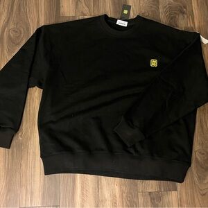 Eat Ramen Everyday Black Crewneck Sweater